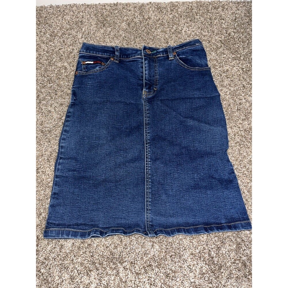 Vintage Tommy Hilfiger Denim Skirt